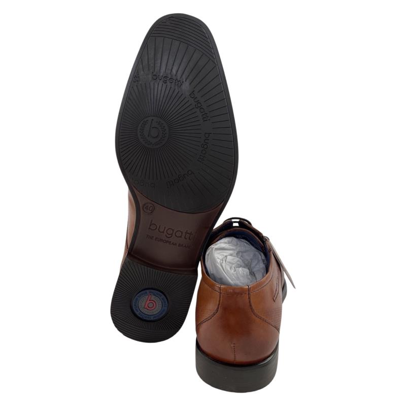 Bugatti Herren Business-Schuhe 311-19605-4100 Cognac