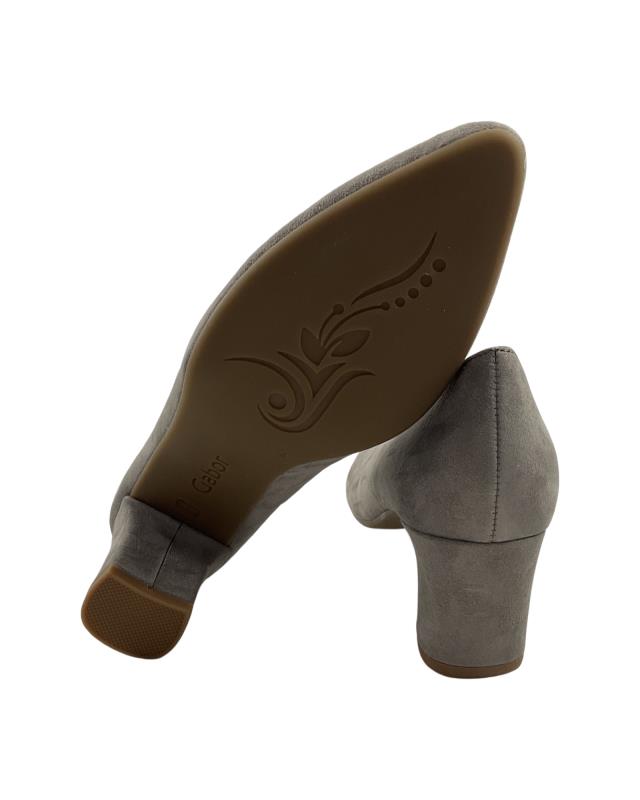 Gabor Damen Pumps 32.152.13 Drill (A.OBL) fumo