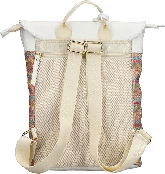 Rieker Damen Rucksack H1386-90 Pastel-Mehrfarbig