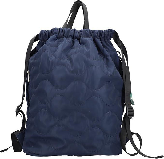 Rieker Damen Rucksack H1109-14 Blau Textil