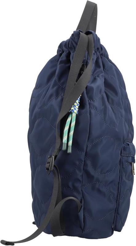 Rieker Damen Rucksack H1109-14 Blau Textil