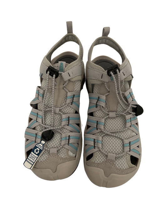 Keen Damen Sandale Drift Creek H2 1026128 Grau /Blau