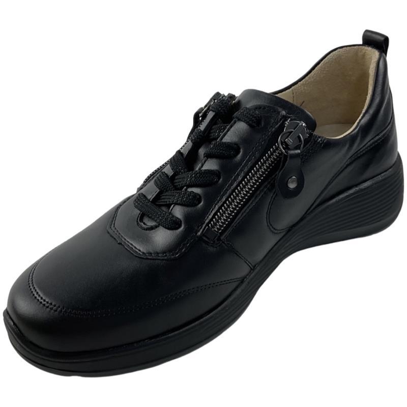 Waldläufer Damen Sneaker Kalea 698001-102-001 Schwarz