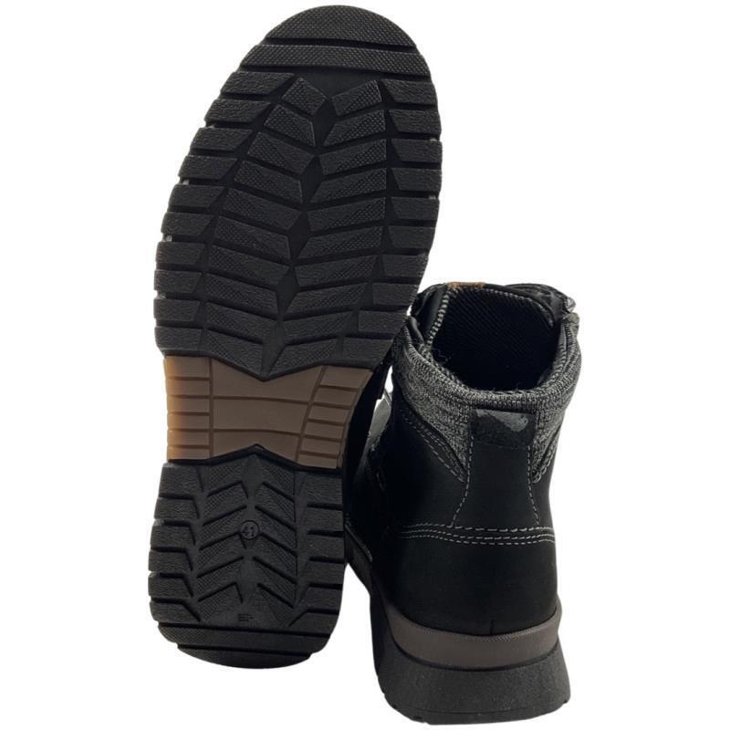 Herren Stiefeletten Cooper 1379.416-51 Schwarz Gore-Tex