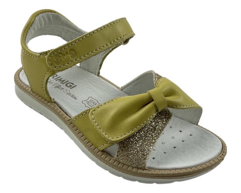 Primigi Kinder Mädchen Sandalen 7392011 Gelb/Glitzer