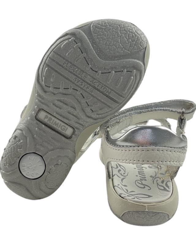 Primigi Kinder Mädchen Sandalen 7391022 Weiß