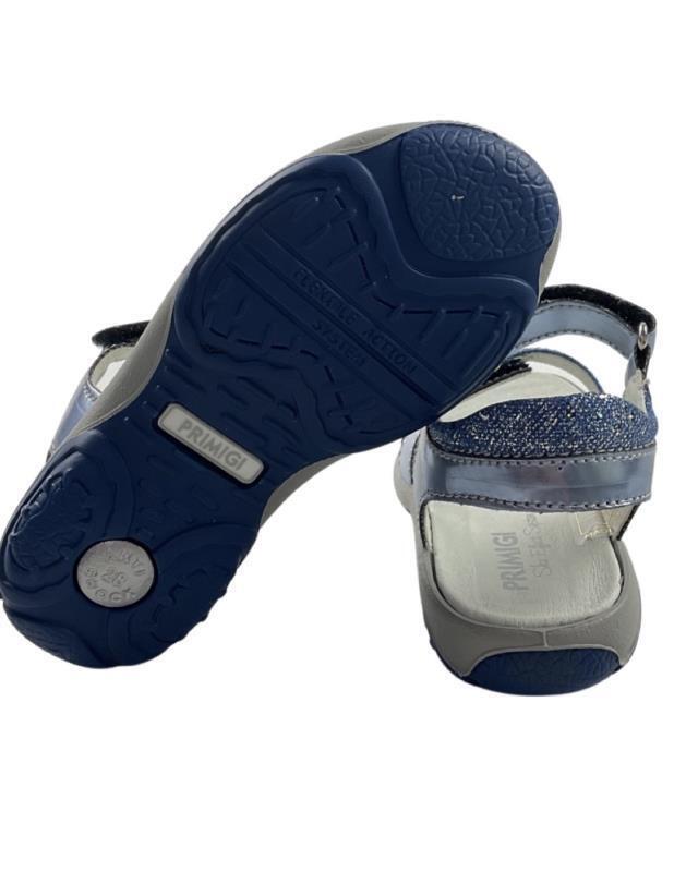 Primigi Kinder Mädchen Sandalen 7391211 Blau