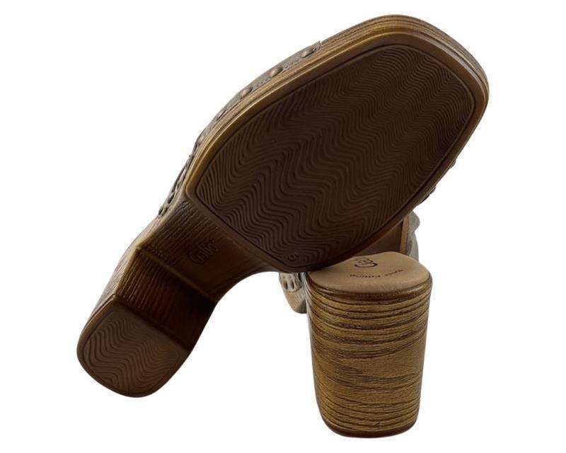 Gabor fashion Damen Sandale 24.741.12 Dreamvelour silk Beige