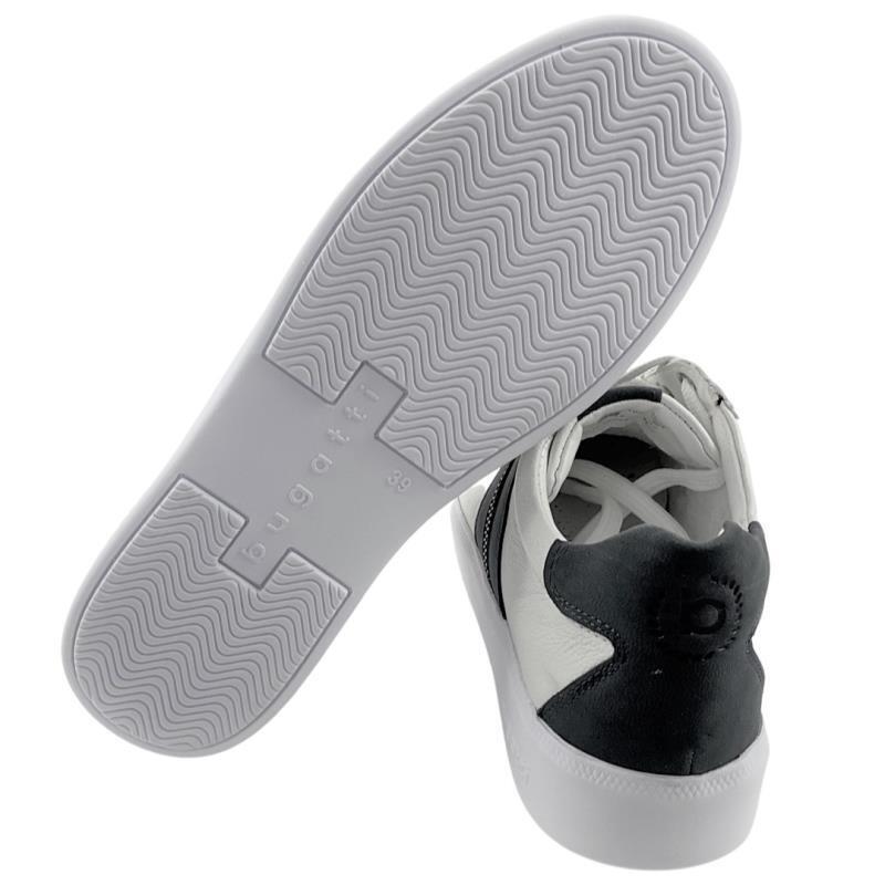 Bugatti Damen Sneaker 433-4071M-1049-2041 Weiß/Blau