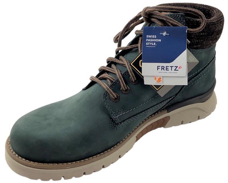Fretz Men Herren Stiefeletten Cooper 1328.1416-32 Blau