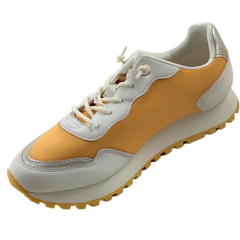Bugatti Damen Sneaker 431-A6L05-5550-2133 Orange/Weiß