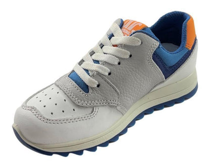 Primigi Kinderschuhe Jungen Sneaker 7383100 Weiß/Blau