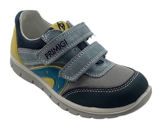 Primigi Kinderschuhe Jungen Sneaker 7384322 Blau