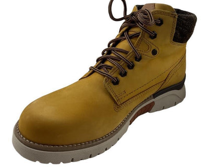 Fretz Men Herren Stiefeletten Cooper 1327.1416-45 Ocker Gore