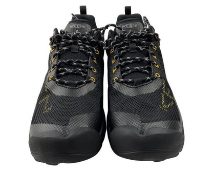 Keen Herren Sneaker Nxis Evo WP 1025910 Schwarz/Gelb