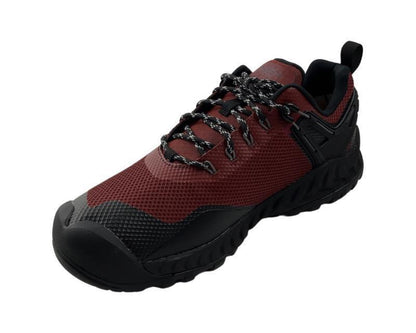 Keen Herren Sneaker Nxis Evo WP 1026680 Rot/Schwarz
