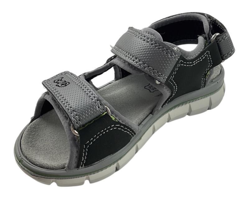 Primigi Kinderschuhe Jungen Sandalen 7398399 Grau/Olive