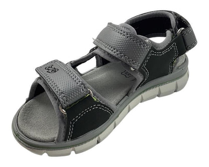 Primigi Kinderschuhe Jungen Sandalen 7398399 Grau/Olive