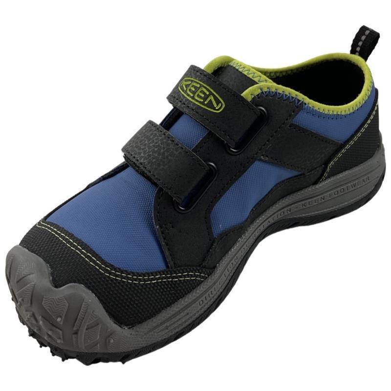 Keen Jungen Speed Hound Sneaker 1026192 Blau/Schwarz