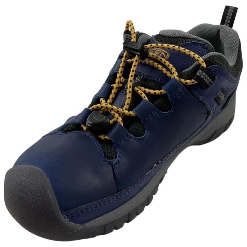 Keen Jungen Targhee Low WP Sneaker 1026293 Blau Keen Dry