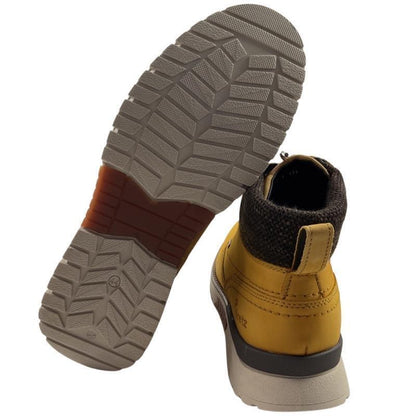 Fretz Men Herren Stiefeletten Cooper 1327.1416-45 Ocker Gore