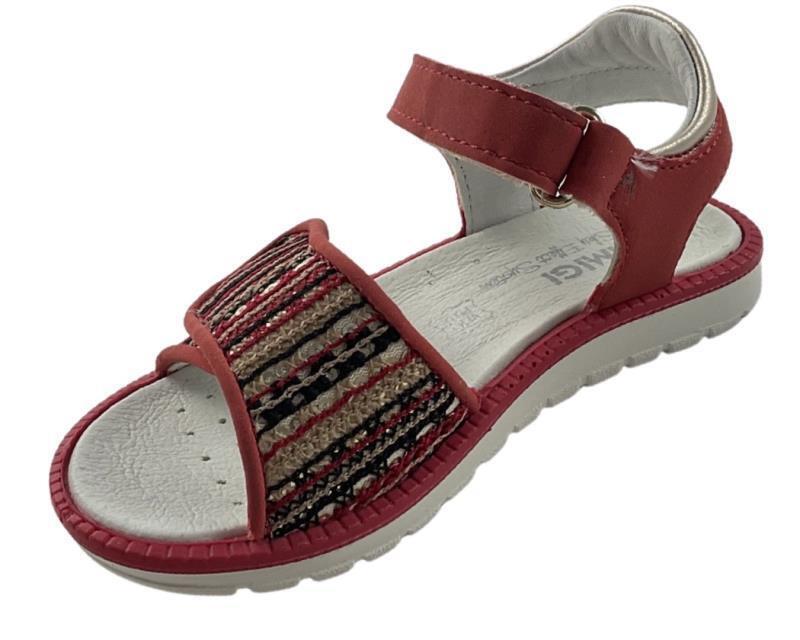 Primigi Kinder Mädchen Sandalen 7392377  Pink/Muster