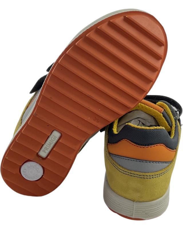 Primigi Kinderschuhe Jungen Sneaker 7388022 Dunkelgrau