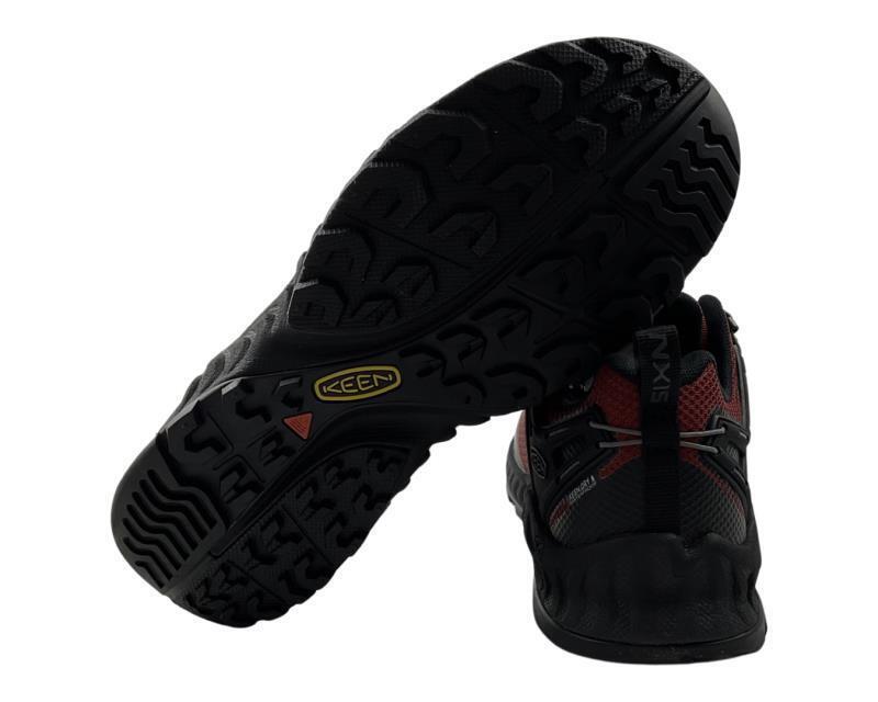 Keen Herren Sneaker Nxis Evo WP 1026680 Rot/Schwarz