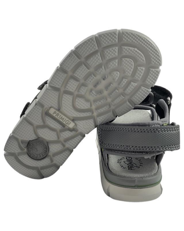 Primigi Kinderschuhe Jungen Sandalen 7398399 Grau/Olive