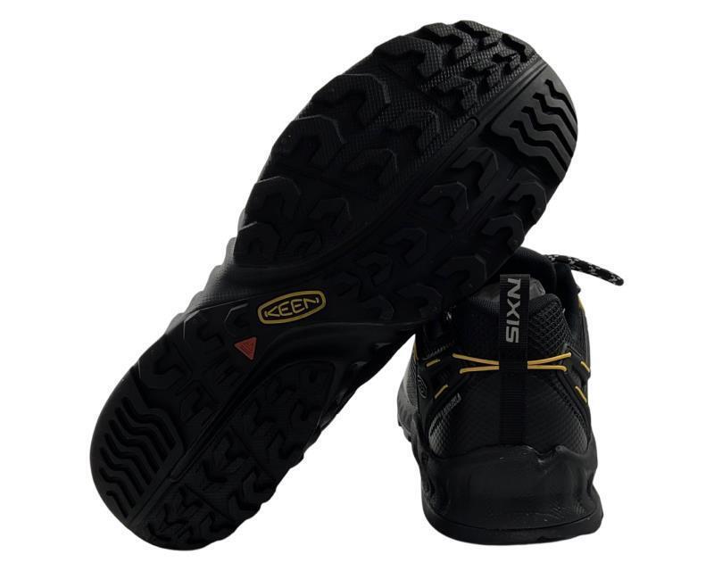 Keen Herren Sneaker Nxis Evo WP 1025910 Schwarz/Gelb