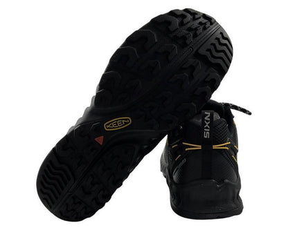 Keen Herren Sneaker Nxis Evo WP 1025910 Schwarz/Gelb