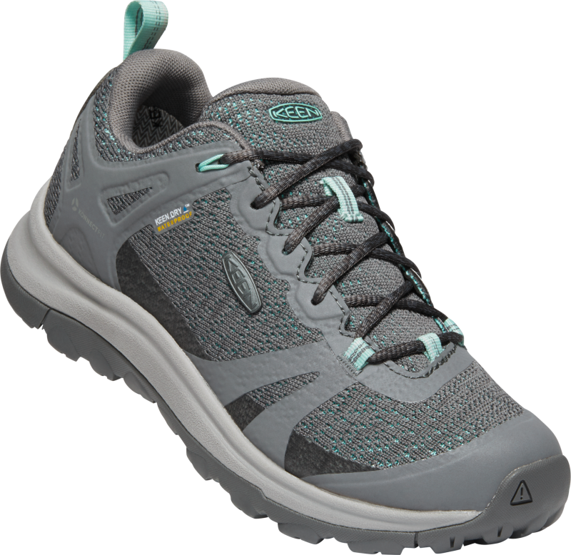 Keen Damen Wandersneaker Terradora II WP W1022346 Grau