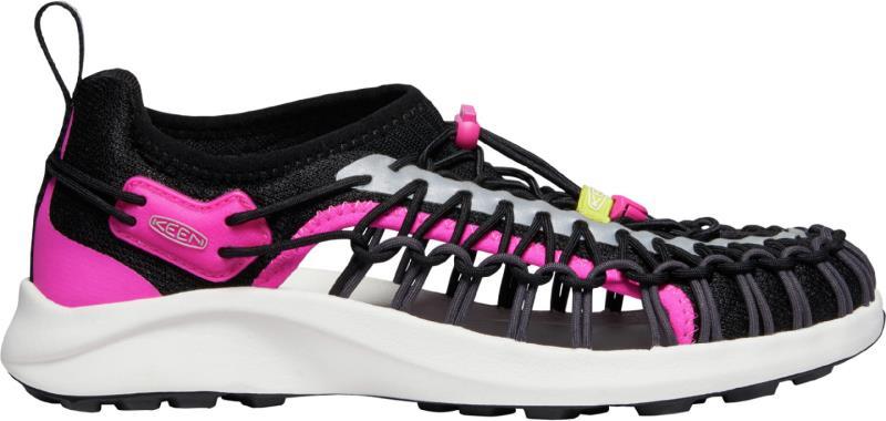 Keen Damen Sneaker Uneek 1022405 Schwarz Pink