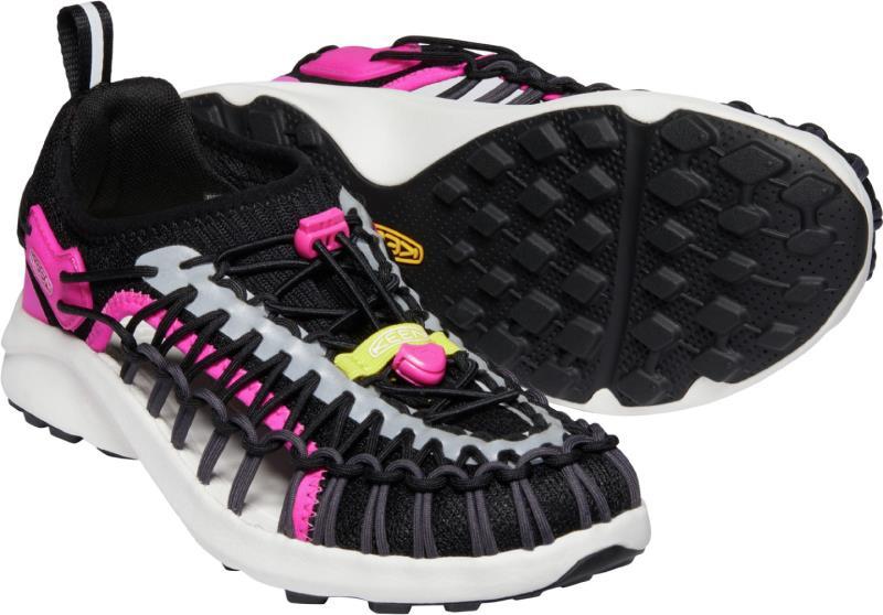Keen Damen Sneaker Uneek 1022405 Schwarz Pink