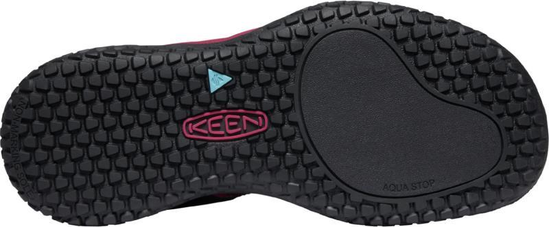 Keen Damen Sandale SOLR 1022454 Schwarz Pink