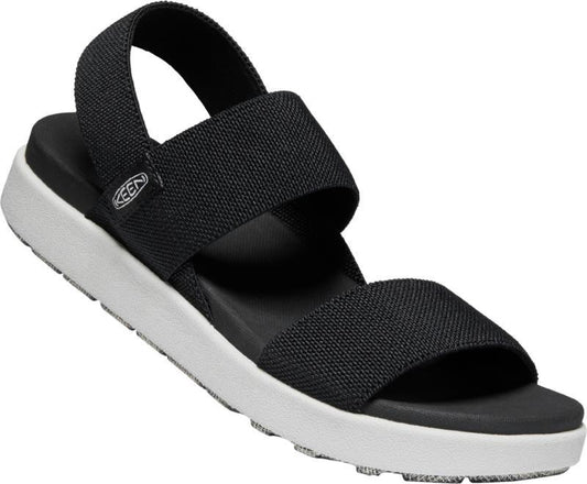 Keen Damen Sandale Elle Backstrap 1022620 Schwarz Recycling