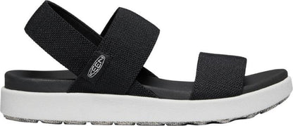 Keen Damen Sandale Elle Backstrap 1022620 Schwarz Recycling