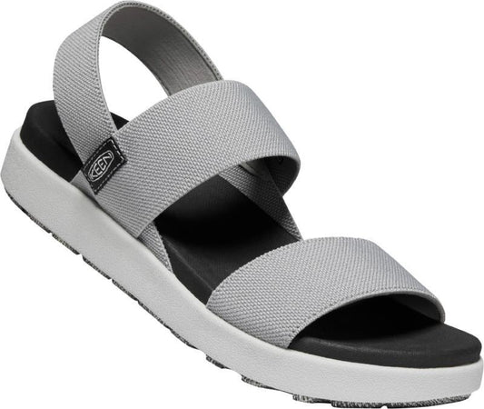 Keen Damen Sandale Elle Backstrap 1022624 Grau Recycling