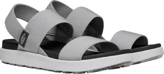 Keen Damen Sandale Elle Backstrap 1022624 Grau Recycling