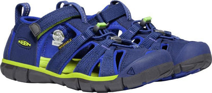 Keen Jungen Sandalen Seacamp II CNX 1022978 Blau/Grün