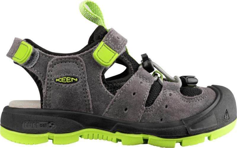 Keen Kinder Sandalen 1023276 Grau Grün