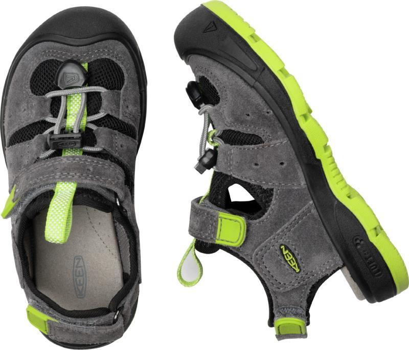 Keen Kinder Sandalen 1023276 Grau Grün