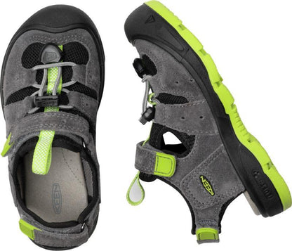 Keen Kinder Sandalen 1023276 Grau Grün
