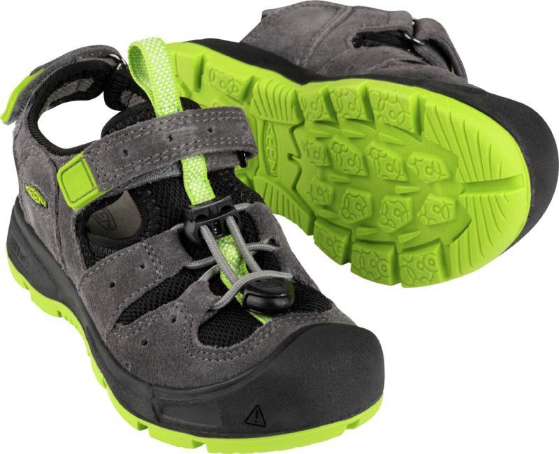 Keen Kinder Sandalen 1023276 Grau Grün