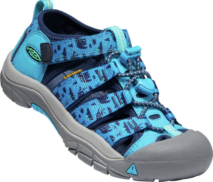 Keen Jungen Sandale Newport H2 1025062 Blau Türkis