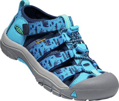 Keen Jungen Sandale Newport H2 1025062 Blau Türkis