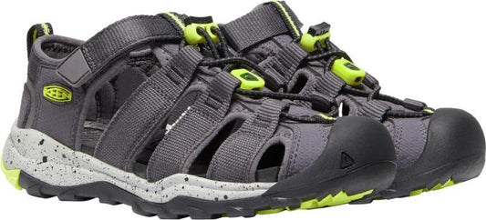 Keen Jungen Sandale Newport Neo H2 1025102 Grau Neon