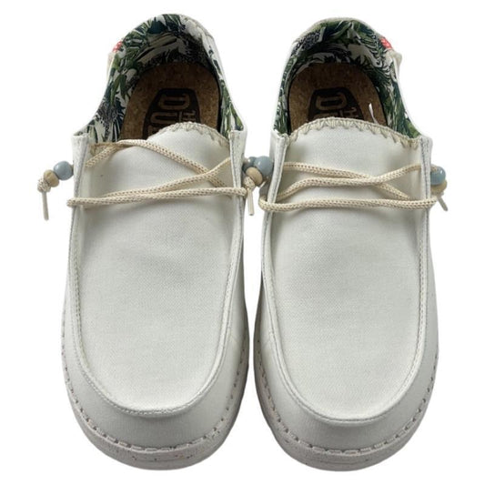 Hey Dude Damen Wendy Slipper 40071-1K5 Weiß