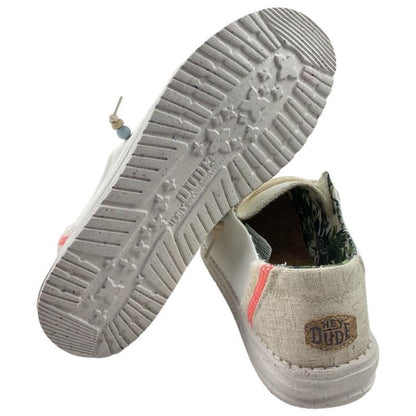 Hey Dude Damen Wendy Slipper 40071-1K5 Weiß