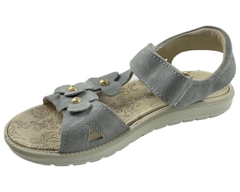 Primigi Kinder Mädchen Sandalen 7392511 Grau